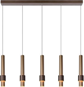 Lucide MARGARY 24402/30/96 Függőlámpa 5x4.3w/led 2700k 2300lm ip20