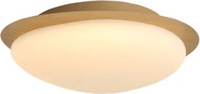 Brilagi - LED mennyezeti lámpa VISBY WOOD LED/18W/230V, Ø 38 cm, barna