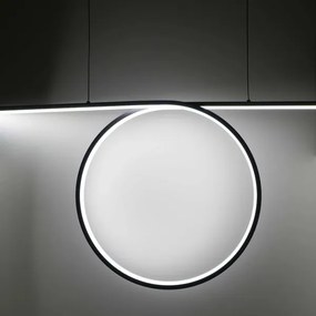 LED csillár kábelen ODETTA LED/42W/230V 4000K fekete