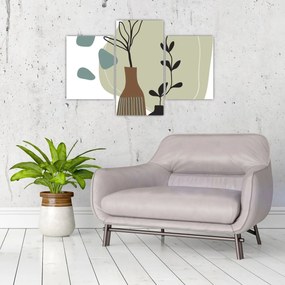 Kép - Virágok vázában N⁰2 (90x60 cm)