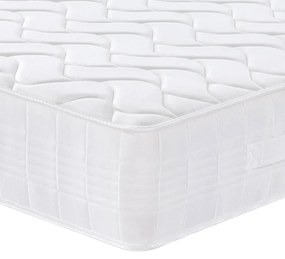 közepes keménységű egyszemélyes zsebrugós matrac 90 x 190 cm