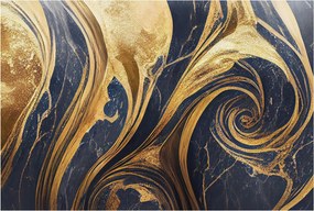 Flizelin tapéta Divatos 3D fali ragasztó Márvány minták 104x70 Ragasztó