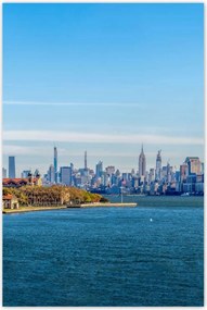 Poszterek 80x120 New York panoráma