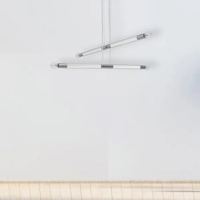 Csillár BASTONE WHITE 4xE14 / 40W / 230V