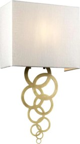 Elstead Lighting Rosa ROSA-MEDIUM-AB Fali lámpa 1x60W/E27