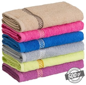 Pamut konyharuha szett 6 db-os 50x50 cm – Casa Selección