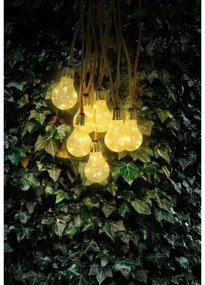 Globo 33694-10 - LED Napelemes dekoratív lánc 50xLED/0,06W/3,2V IP44