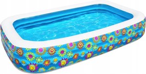 Gyerek Felfújható Medence 1161L 305x183cm Bestway 54121