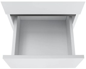 Wisla fehér fürdőszobai szekrény, 38 x 180 cm - Støraa