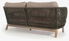 Catalina khaki kerti kanapé - Kave Home