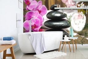 Fotótapéta Zen relaxációs kövek