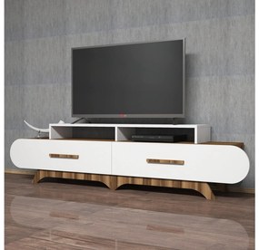 TV asztal/szekrény Florian (dió + antracit). 1088857