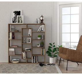 könyvespolc Ample - Walnut