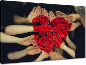 Vászonkép 90x60 Szerelem Érzés Párkapcsolat