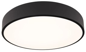 MAXLIGHT-C0214 ROUNDY Fekete Színű Fürdőszoba Mennyezeti Lámpa LED 36W IP54