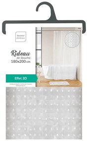 Zuhanyfüggöny 180x200 cm Cube – douceur d'intérieur