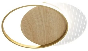 LED Dimmelhető mennyezeti lámpa LED/60W/230V 3000-6500K + távirányítás