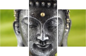 Kép - Buddha szobor II. (90x60 cm)