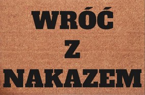 A Bejárati Lábtörlő Visszatér Egy Kötelező Lábtörlő Ajándékkal