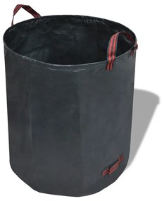 Kerti Hulladék Táska Sötét Zöld 4 db 120 L 150 g/m²
