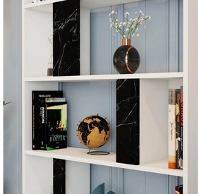 Regál Limba (fehér + fekete). 1088317