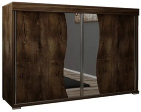 Tablet 2 120 Tolóajtós Komód 120cm, Szürke Hamu