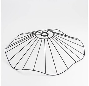 Univerzális lámpabúra CURITIBA átm. 60 cm fekete