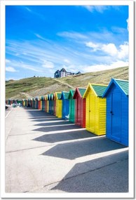 Poszterek keretben 40x60 Szörftárolók