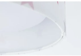 GALAXY KIDS LED/24W/230V dimmelhető csillagos lámpa fehér/rózsaszín/szürke +DO