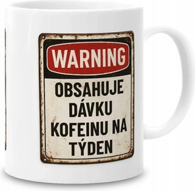 Óriás bögre kávékedvelőknek Kávé a hétre