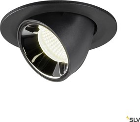 SLV NUMINOS® GIMBLE S 1005908 Beépíthető spotlámpa 1x8.6W/LED 4000K 750LM