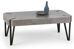 Kávésasztal EMILY 42x110 cm beton