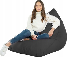 Puff Ülőgarnitúra kertbe Bermuda fotel Fekete