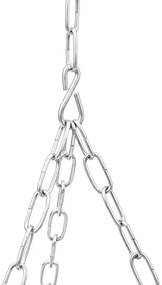 MIR-HP48 Acél függesztett grillrács háromlábbal 51 cm