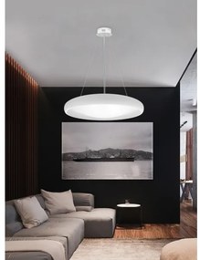 Top Light - LED Dimmelhető csillár zsinóron SALERNO LED/60W/230V 3000-6500K fehér + távirányító