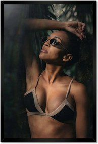 Poszterek keretben 40x60 Csinos nők Csajok Nagymamák