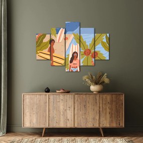 Kép - Élvezd az életed (150x105 cm)