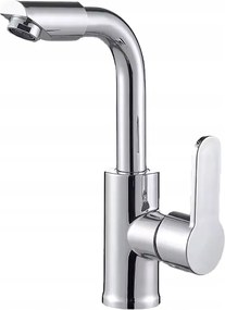 Krómozott konyhai csaptelep – 360°-ban elforgatható kifolyócső, elegáns és tartós