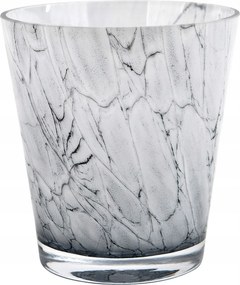 Üveg váza 16 cm márvány Asa Glass