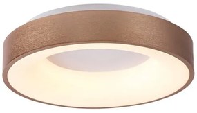 LED lámpatest , mennyezeti ,  60 cm , 50W , természetes fehér , arany , Rábalux , CARMELLA