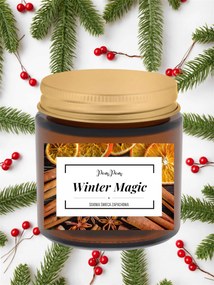 Karácsonyi szójagyertya Winter Magic 120 ml
