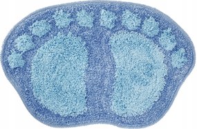 Fürdőszoba Szőnyeg Láb Kék