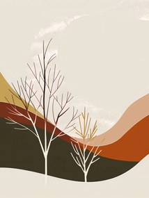 Poszter 15x20cm Sivatag Lát