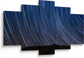 Éjszakai csillagok és az ég képe (150x105 cm)