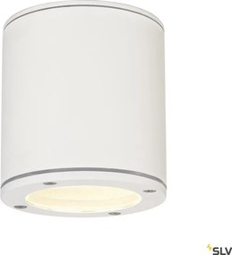 SLV 231541 SITRA Modern Kültéri Mennyezeti Lámpa Fehér GX53 IP44