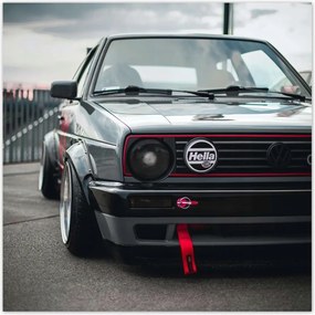 Poszterek 100x100 Volkswagen Golf 2 Dupla