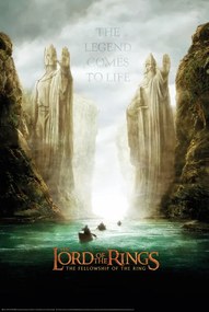 Plakát The Lord of the Rings - Argonath