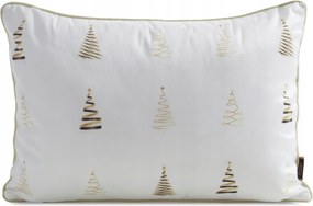 Karácsonyi Dekorációs Párnahuzat 30x50 Karácsonyi Bársony Karácsonyfa Arany