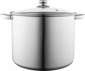 Nagy Rozsdamentes Fazék Fabio Húsleveshez 15L 30CM