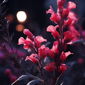 Poszter 80x80cm Esti ragyogás